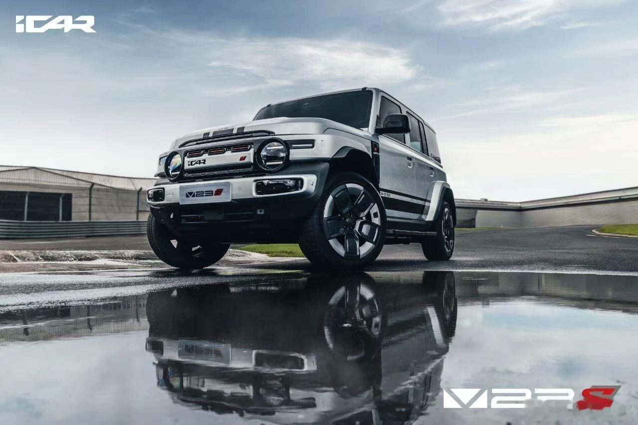 iCar V23 竟然也去跑也浙赛，这你敢想吗？[泪奔][泪奔]关键是还跑了个很