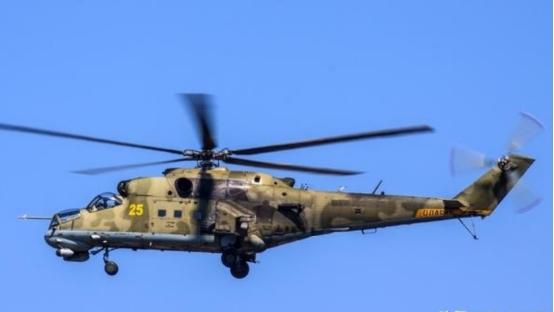 1985年，巴基斯坦发出邀请，邀请中国参观他们缴获的米-24武装直升机，但巴方看