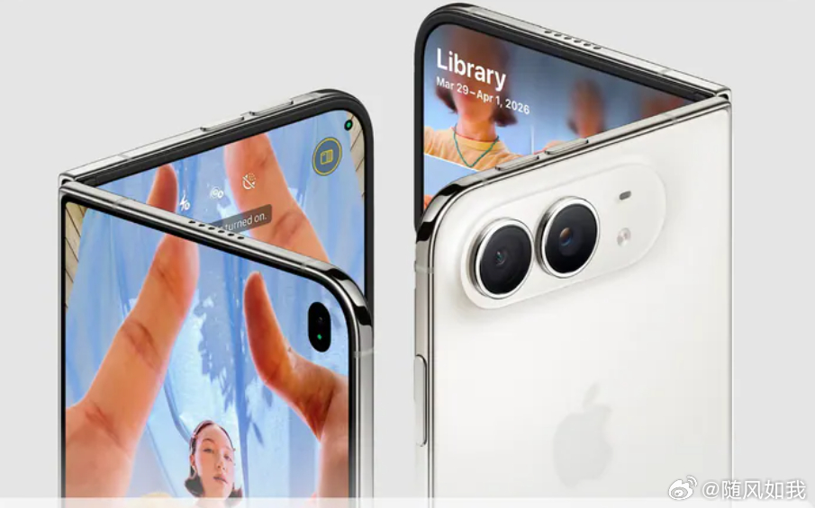 iPhone Duo 缺失两大功能 苹果首款折叠屏 iPhone Duo 发布了
