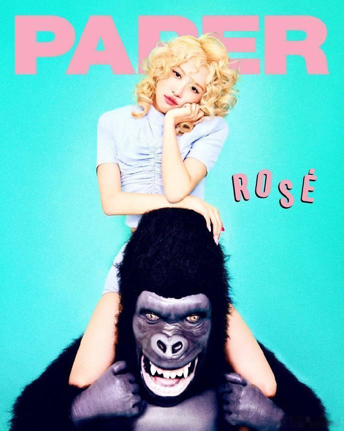 #ROSE登上PAPER杂志封面##朴彩英登上PAPER杂志封面#ROSE 朴彩