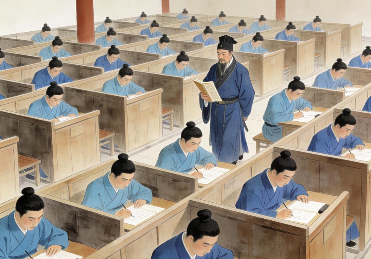 科举舞弊手段刁钻：冒籍跨考（易地报考抢占名额）、夹带换卷（藏小抄或买通考官）、关
