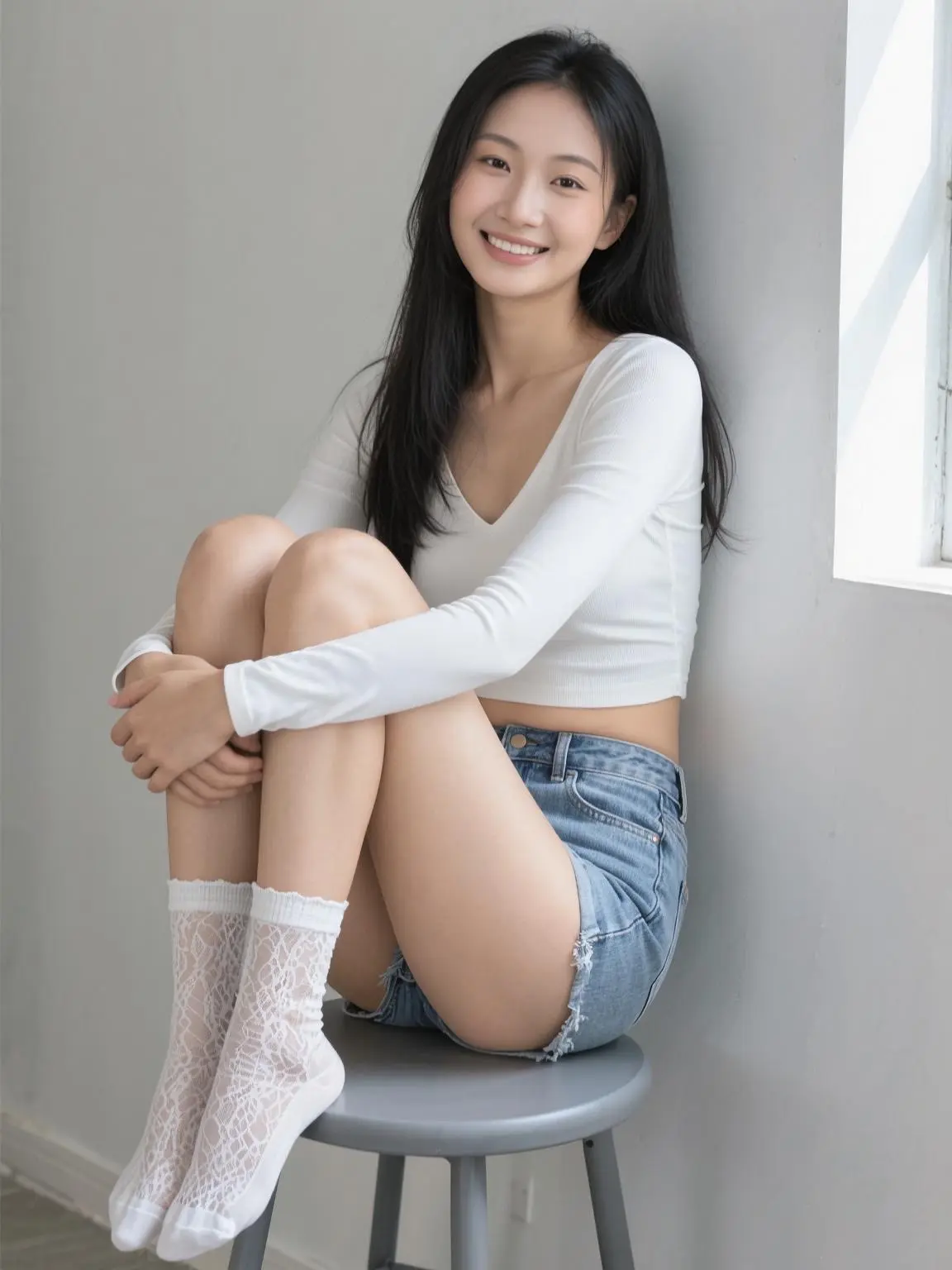 AI温柔辣妹写真 随变ai随便玩 AI创作特效