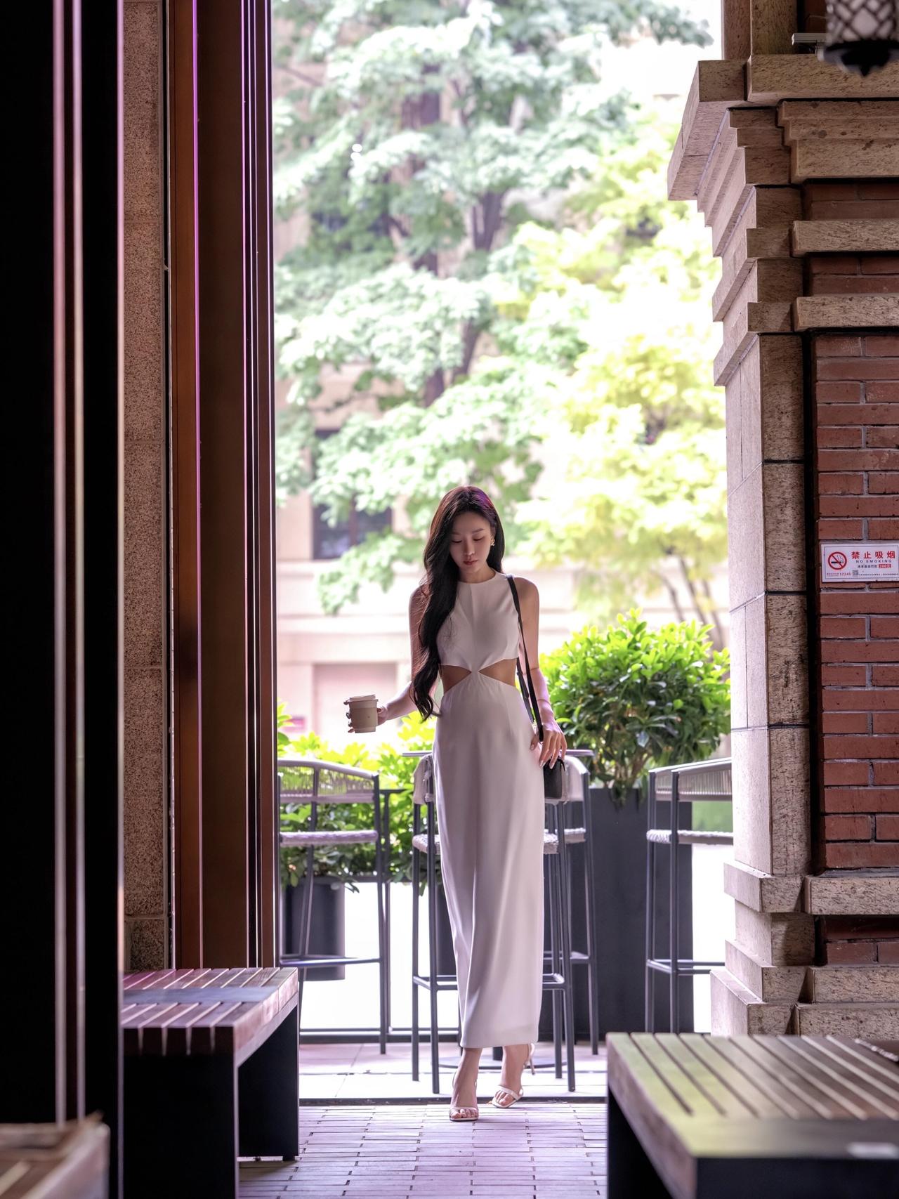 时尚气质优雅美女什么的女人,更有魅力?