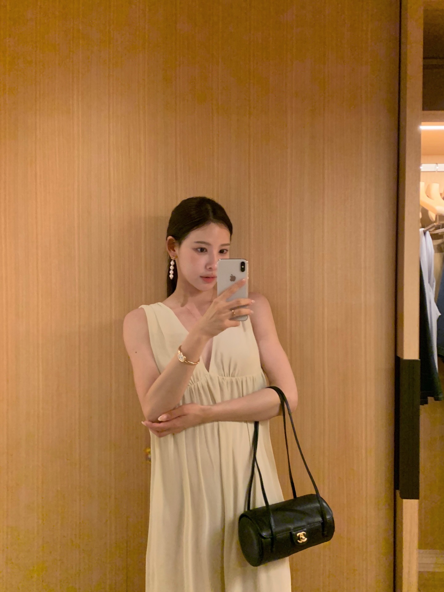娜妍近期自拍 