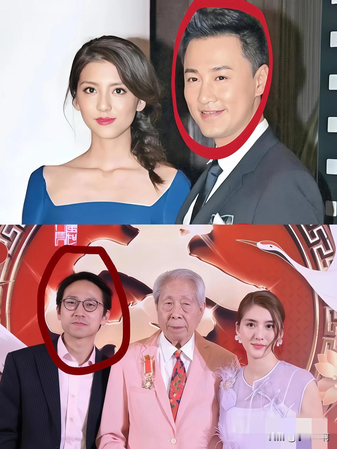 女生婚姻幸不幸福真的可以从脸上看出来。吴千语和林峰谈恋爱时，是意气风发的有朝气的
