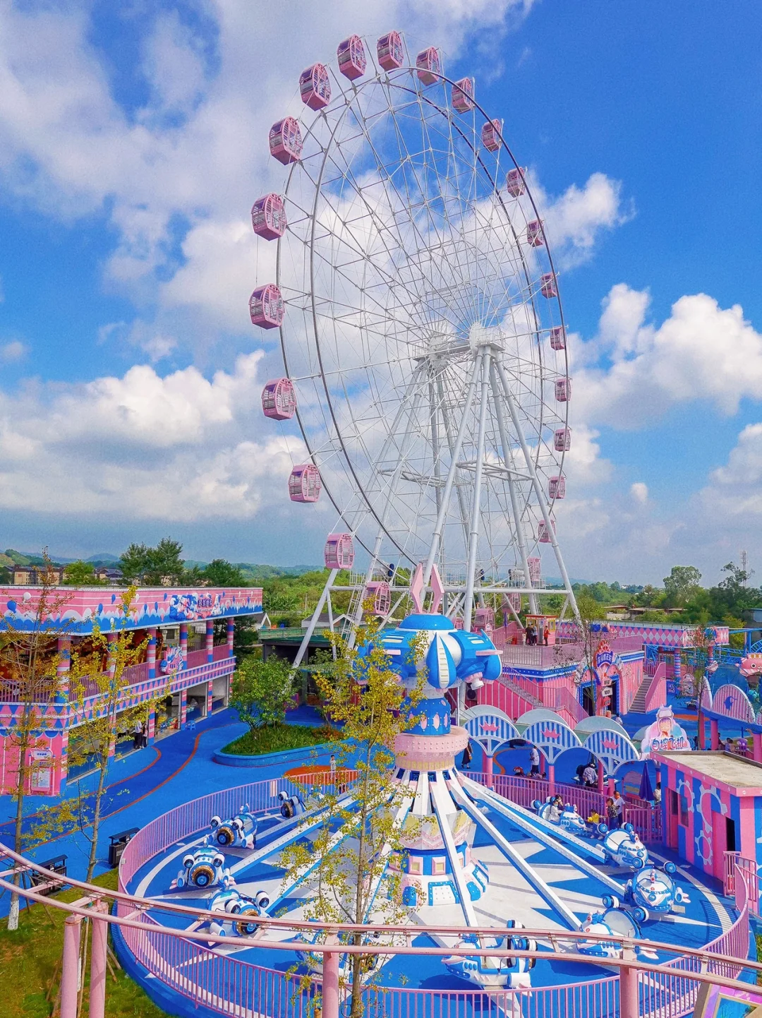 成都周边亲子游，这就是我梦中的童话世界🎡