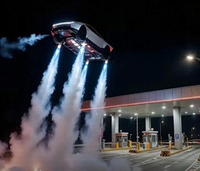 飞行版Roadster：特斯拉重构出行边界的战略锚点