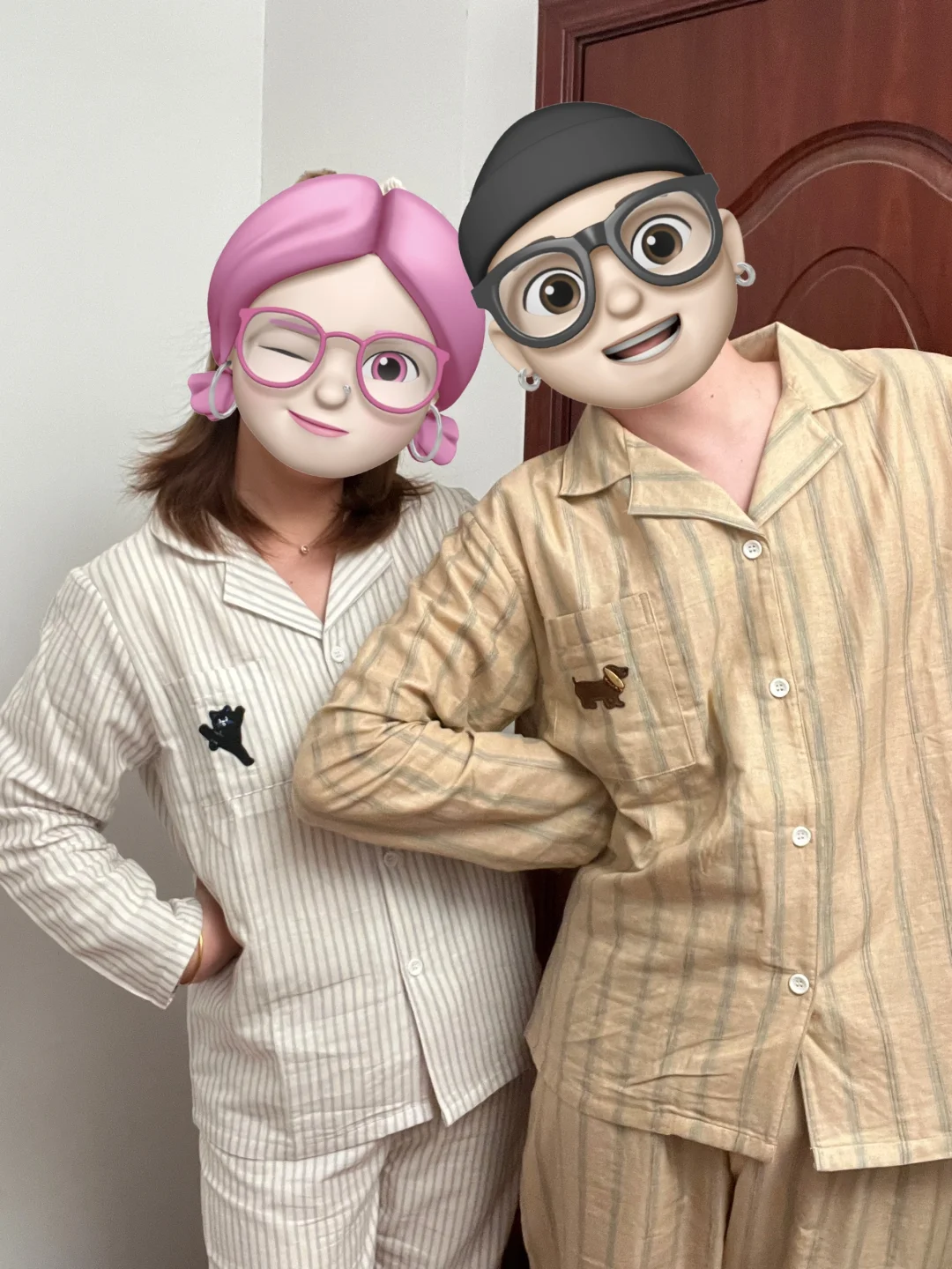 周末当然是情侣的快乐时光啦💏