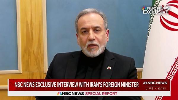 美以空袭伊朗，外长硬刚到底。

当地时间3月5号，伊朗外长阿拉格齐接受采访，说话