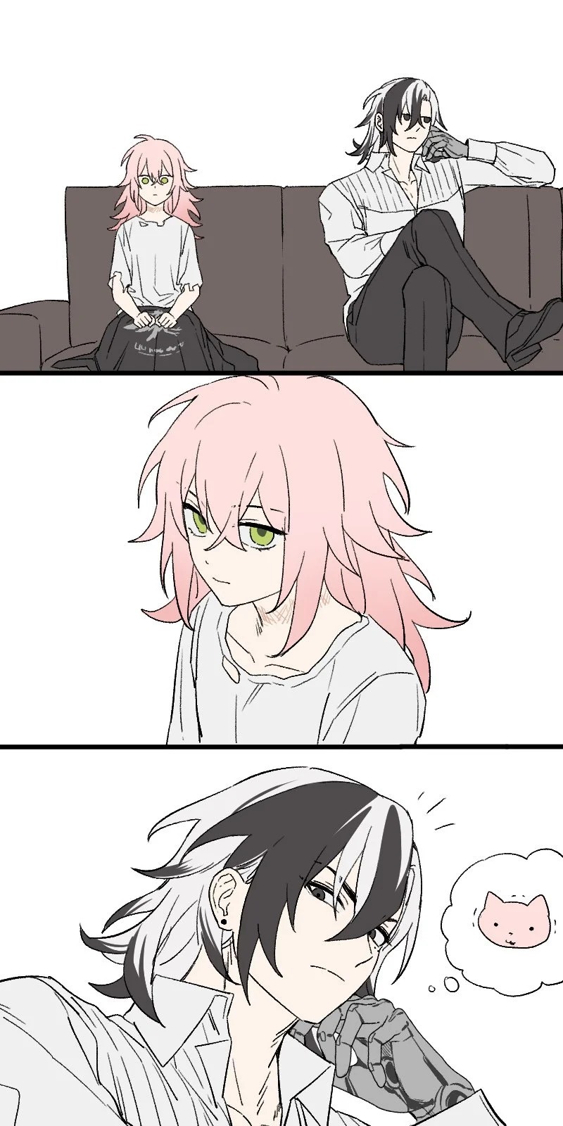某种意义上的父女组[可怜]#崩坏星穹铁道##星穹铁道波提欧# ​​​