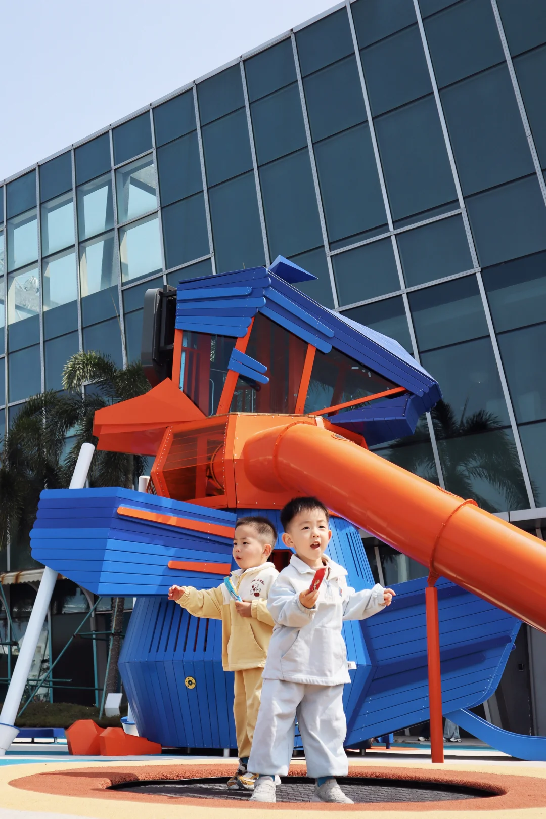 厦门遛娃 | 海边无动力游乐园玩不停！