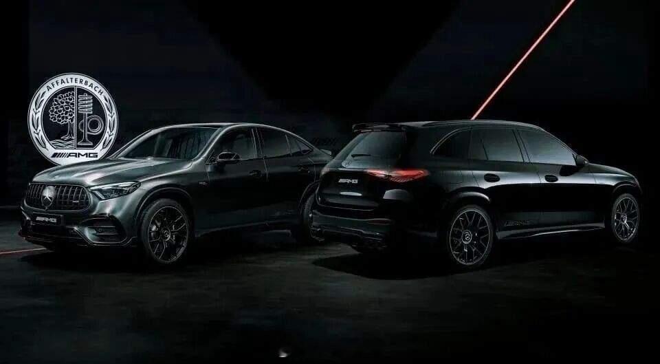 奔驰AMG GLC 53暗黑限定版正式登陆日本市场，限量仅150台！其中SUV版