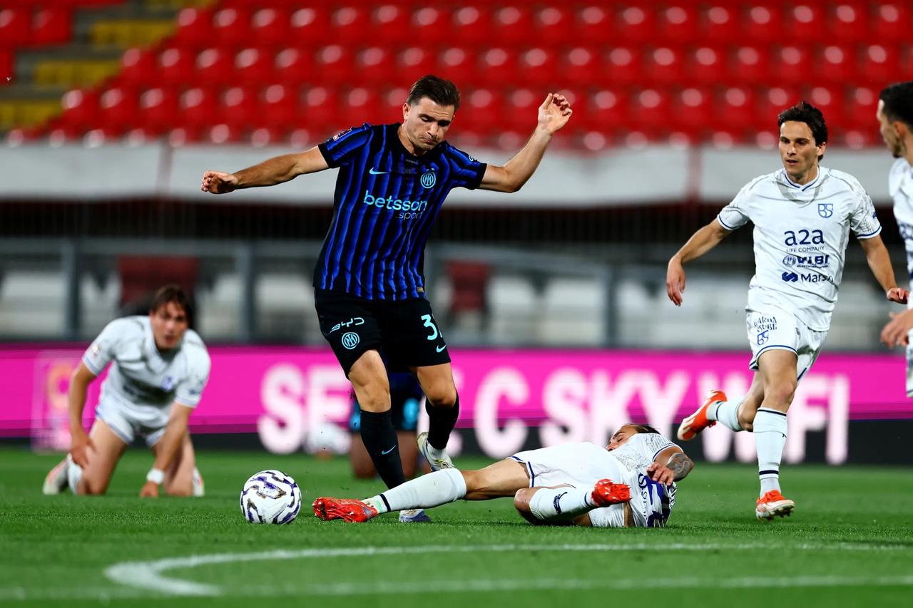 国际米兰U23结束了自己的首个意丙赛季，小伙子们0比1不敌A组第2名布雷西亚联合