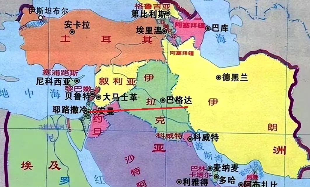 以色列和伊朗，一个这么大，一个这么小，又相隔两个国家，这样的战争最终会打成什么结