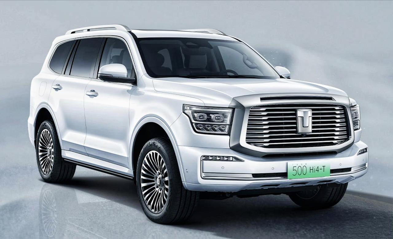 仅此一款配置车型，新款坦克500 Hi4-T正式上市。
原款坦克500 Hi4-