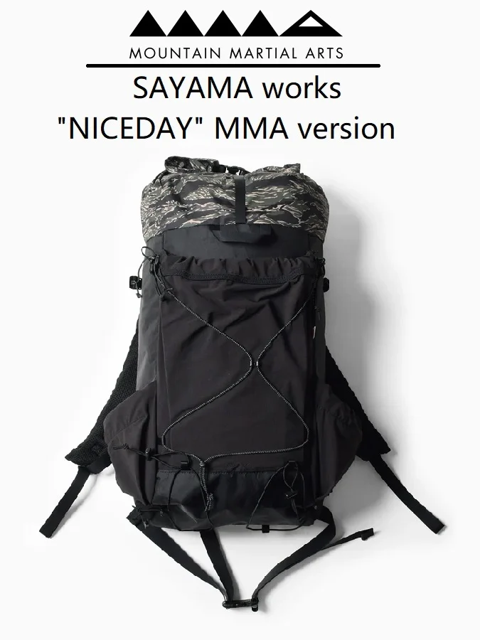 徒步装备 | SAYAMA NICEDAY MMA version