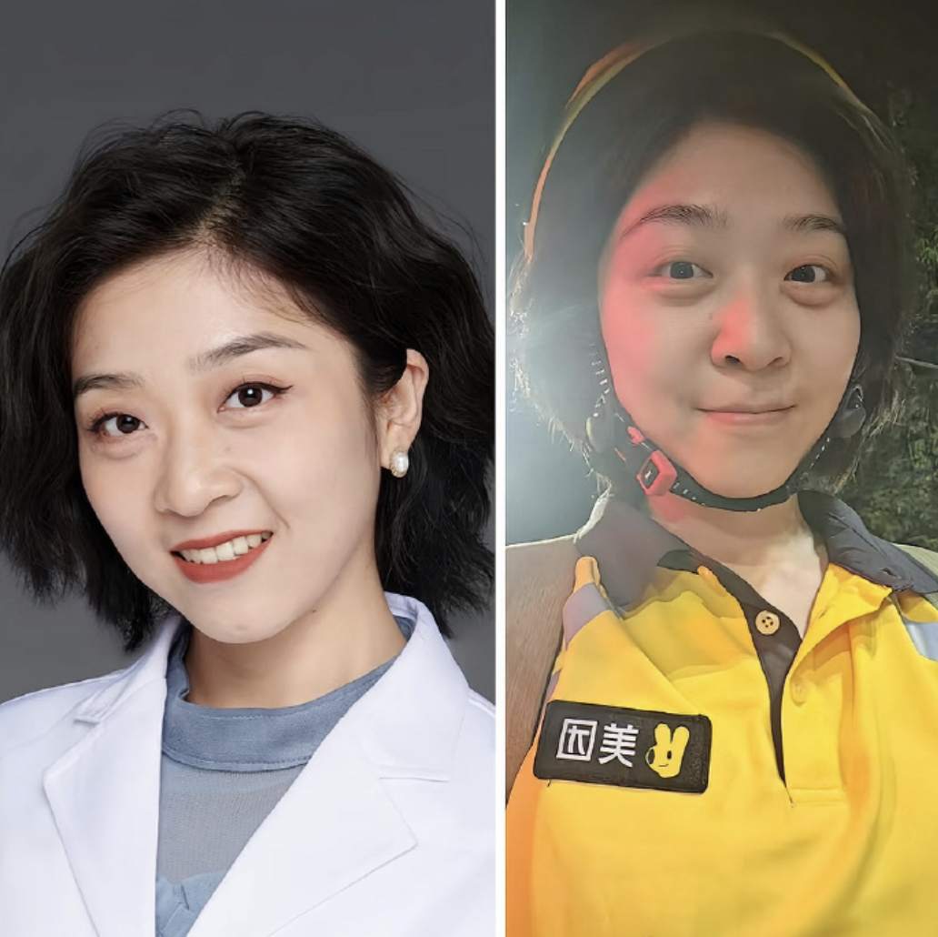 女博士辞去医生工作送外卖说真的，评论区比人家本人还操心。博士送外卖咋了，工作而已