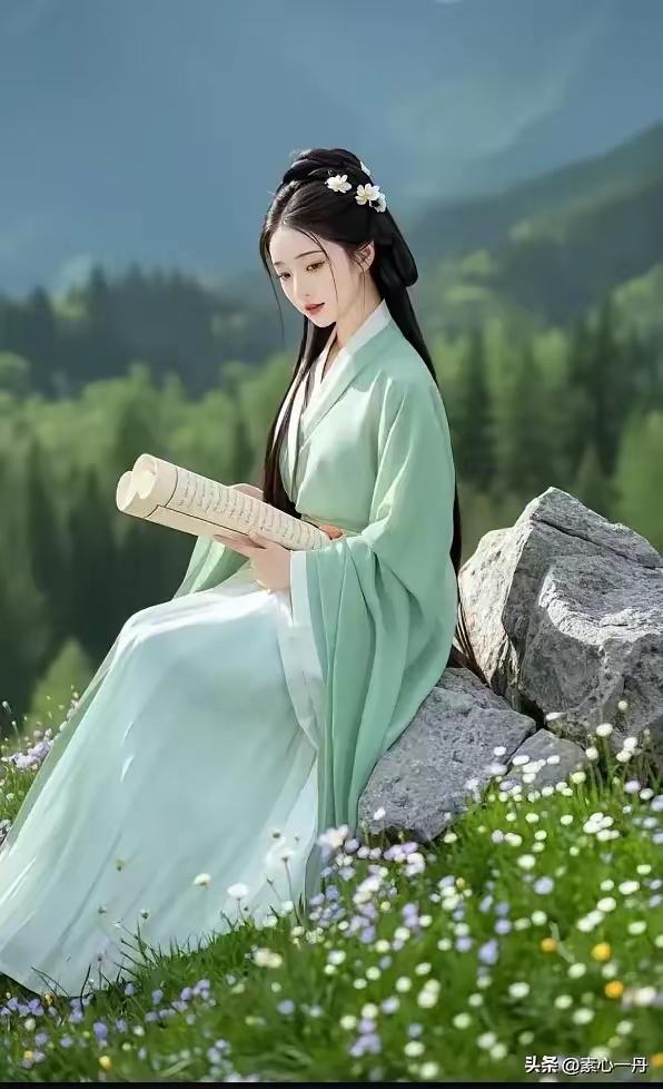 天净沙·暮春遣怀
春深夏浅风柔，
红消翠浓清幽，
一卷诗香在手。
流年静候，
半