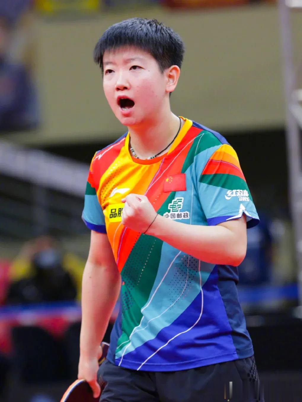 2023平昌亚洲乒乓球锦标赛女子团体决赛，中国队3:0轻取东道主韩国队夺得冠军。