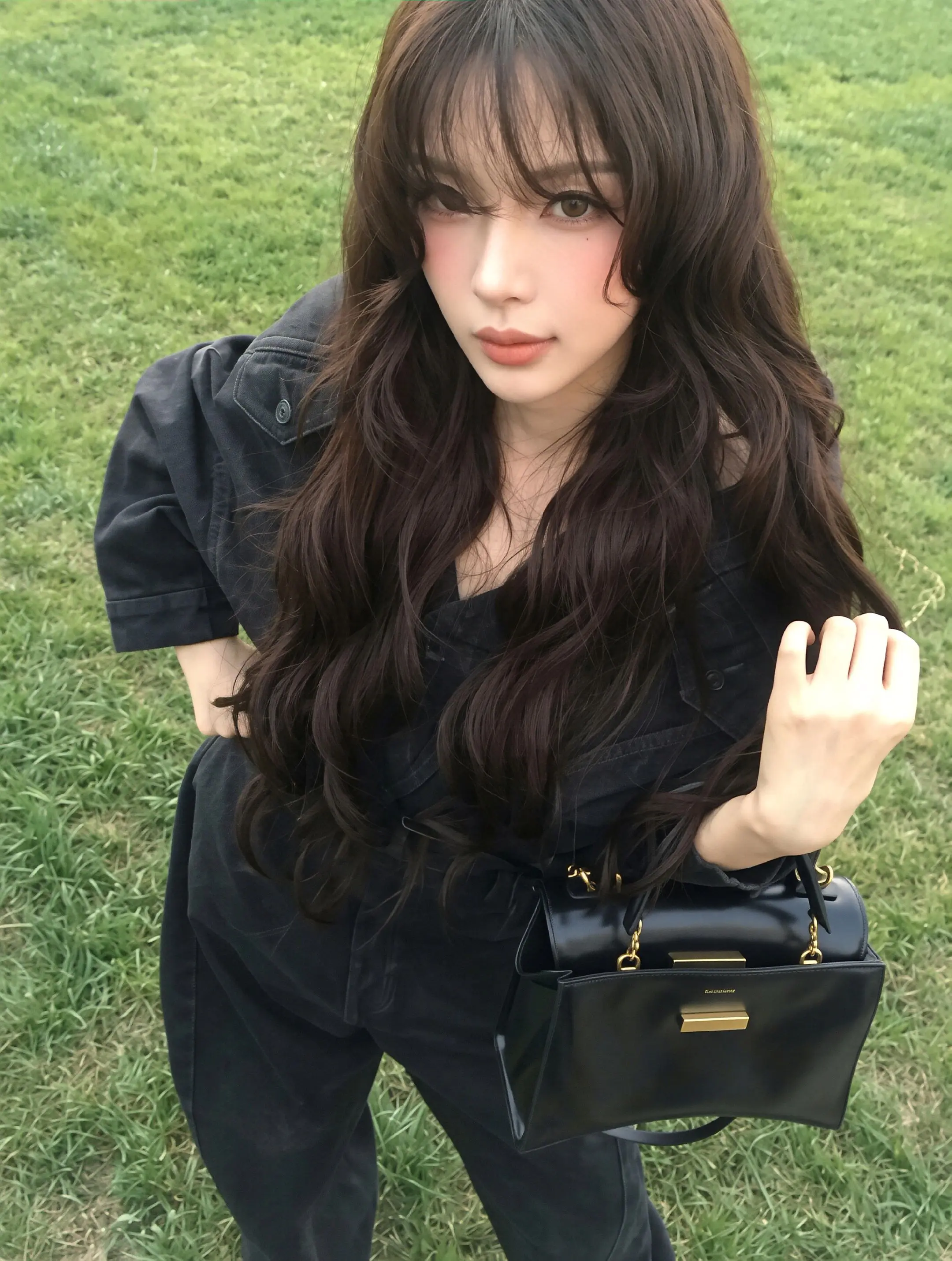 杨超越巴黎世家杨超越巴黎时装周