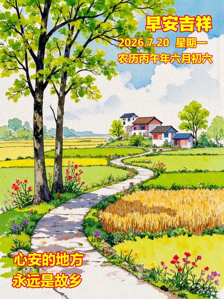 心安的地方，永远是故乡。