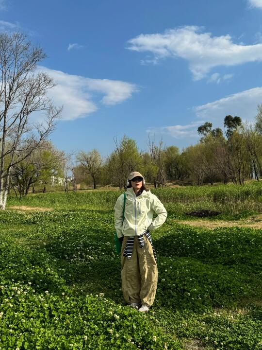 大理𝓢𝓹𝓻𝓲𝓷𝓰 ｜冲锋衣的日常穿搭🍃🫧🌸