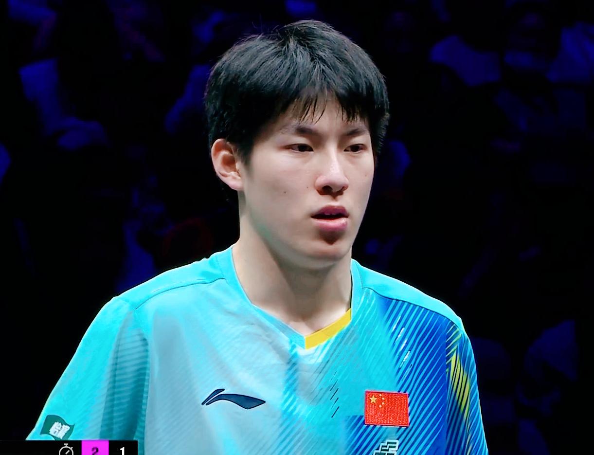 爆大冷！温瑞博3:1战胜莫雷加德，而且打的小莫一点脾气也没有了。

前三局
温瑞