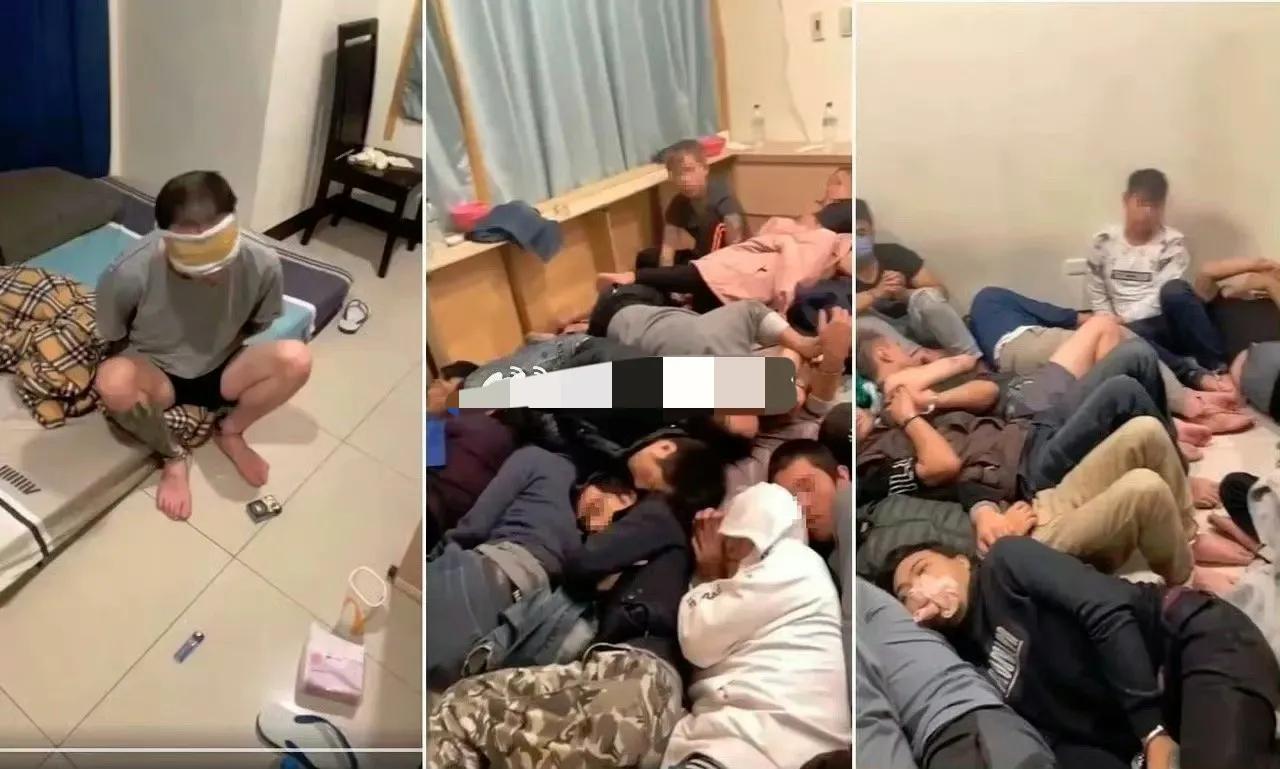 看着就惨无人道，妙瓦底就是地狱。

把这些人骗过去的基本都是中国人，可悲吧！
