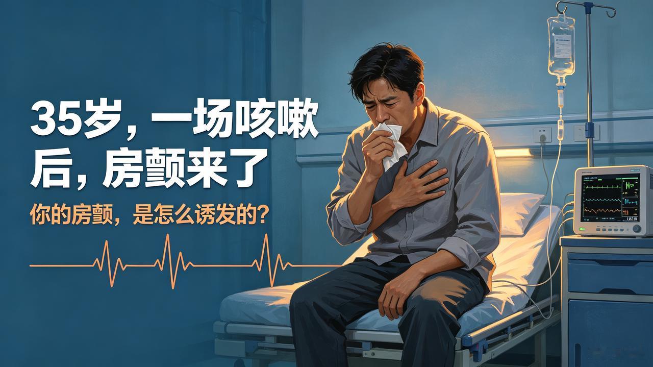 很多年轻人的房颤，根本不是熬夜累的
 
很多人以为：房颤都是熬夜、喝酒、劳累熬出
