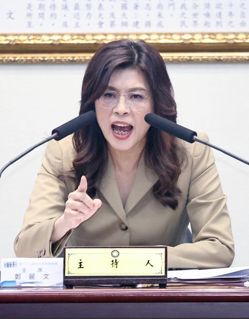 国民党主席郑丽文在5月20日的中常会上，针对赖清德的就职讲话发火了，直说那全是谎