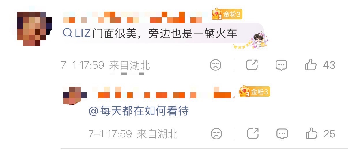 liz的fans已经公然抢张元英的门面了吗 