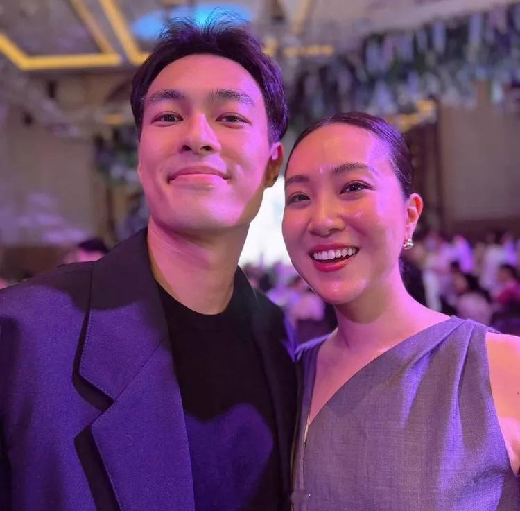 杨佑宁日前偕小7岁爱妻阿梅出席萧敬腾婚宴。现场被记者追问还要不要再生三胎，杨佑宁