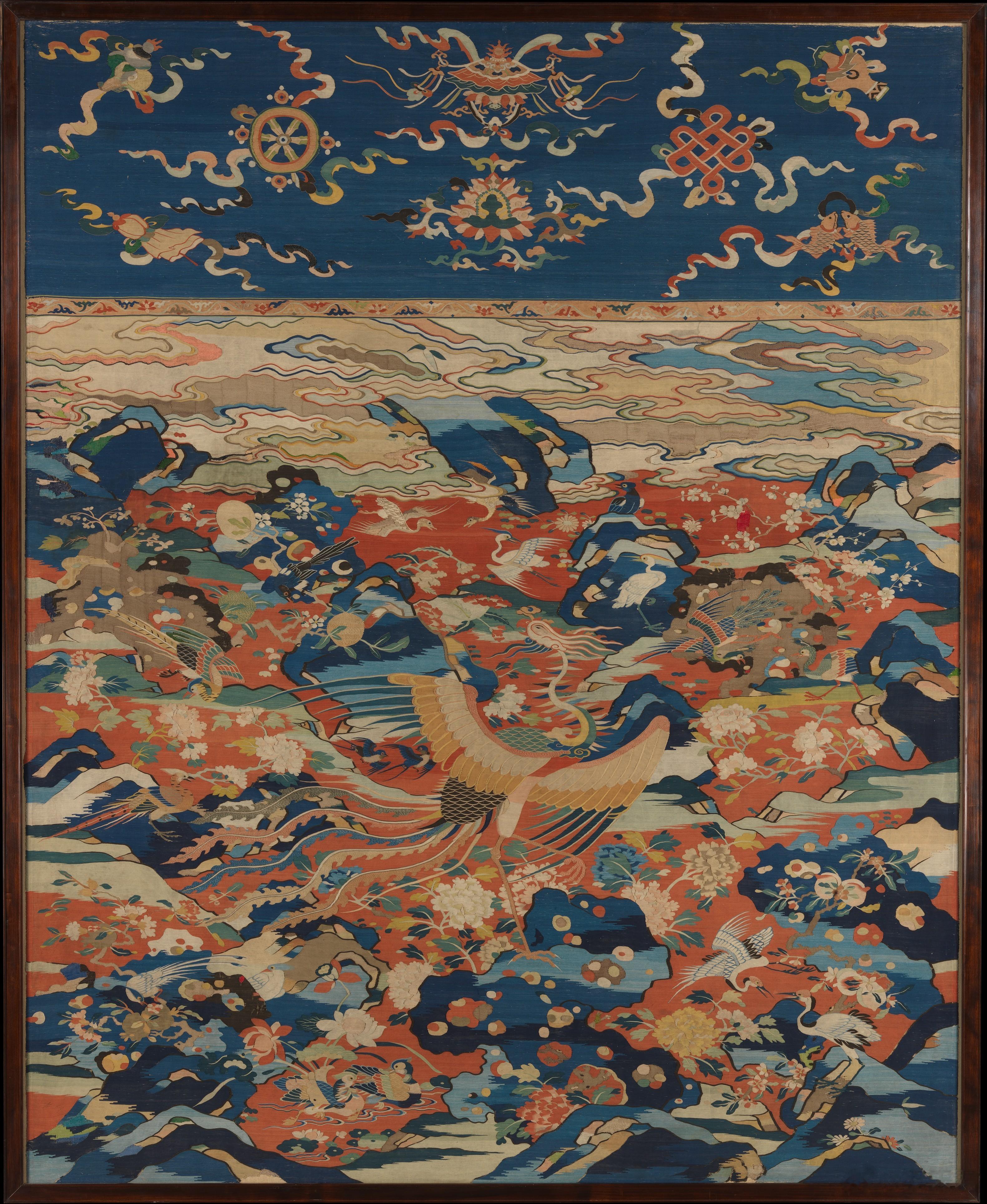 百鸟朝凤 ​​​