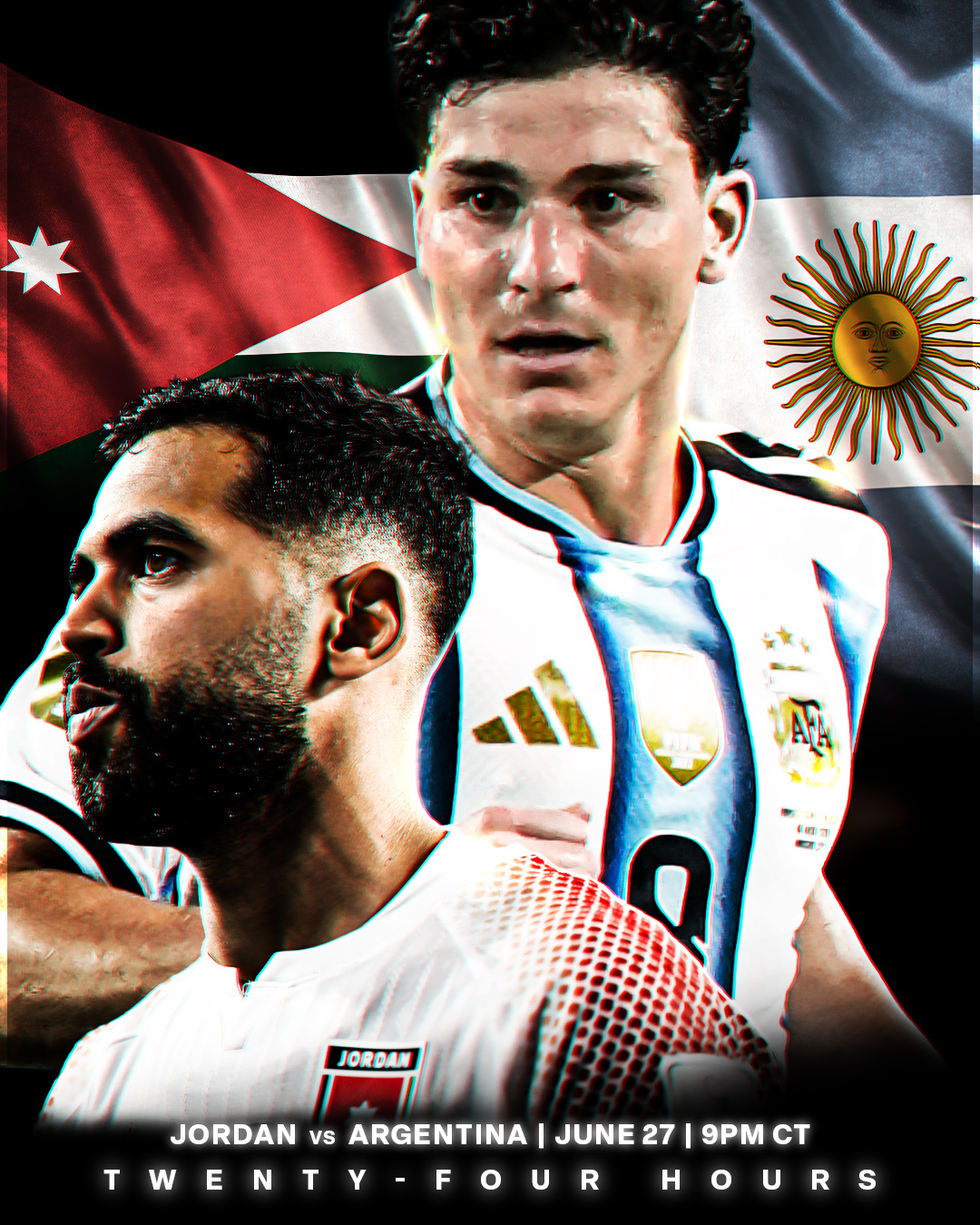 【明日比赛日看梅西🐐】🏆 世界杯小组赛J组第3轮⚽️ 约旦vs阿根廷🏟️ 