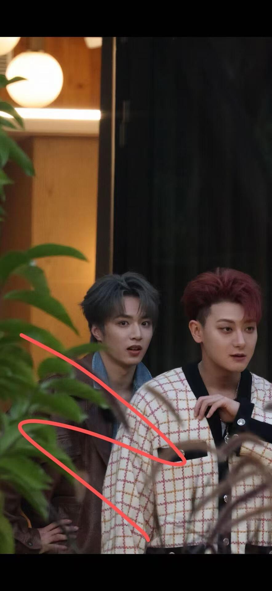 黄子韬 刘耀文 王鹤棣在一起录节目了 