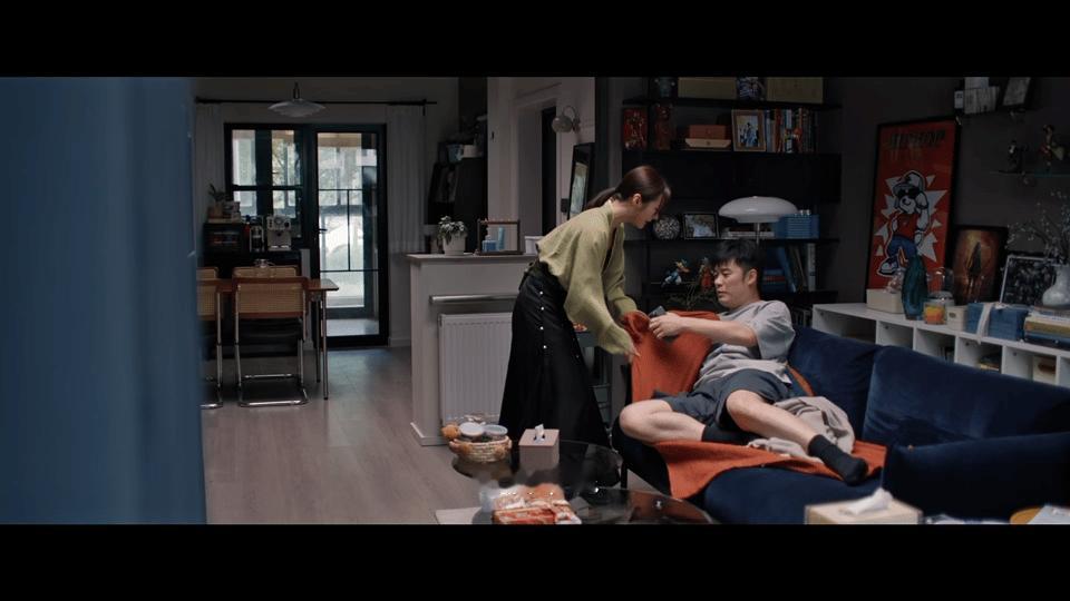 #好团圆是在我身边装了摄像头么#谁懂《好团圆》里向中的老公邓海洋简直是当代大多数