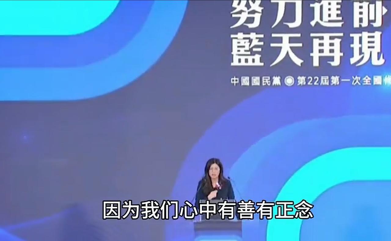 郑丽文讲的太好了，激情四射，壮志凌云，场上掌声雷动，马英九先生激动的落泪了，看到