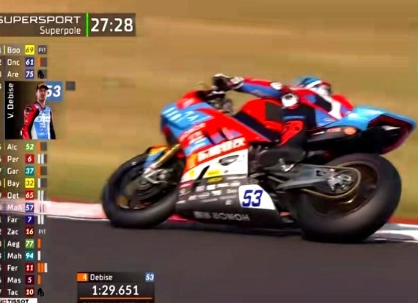 今晚21:00点，看张雪机车征战2026WSBK第七冠！
德比斯今晚只能把车停在