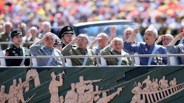 九三阅兵即将来临，可大陆却放出一个令人意外的消息，不是关于装备，也不是关于方队，