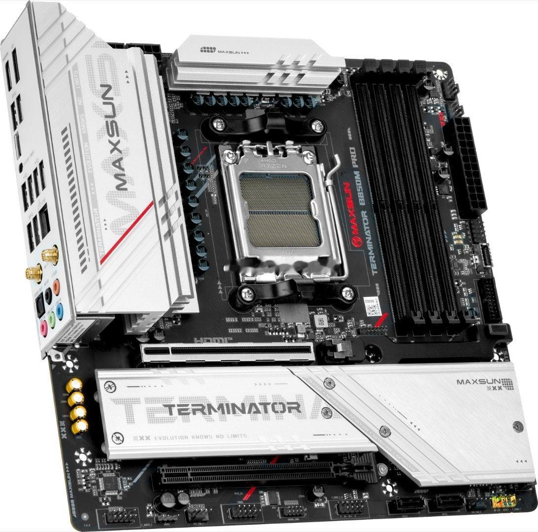 铭瑄预热终结者 B850M Pro 主板：相较非 Pro 原版“全面升级”铭瑄官