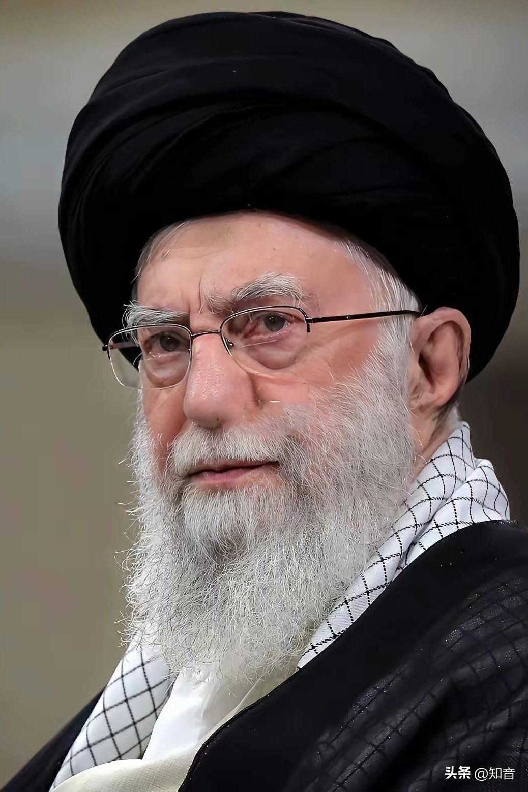 现在伊朗的最高领袖哈梅内伊存在，还是不存在都不重要。最重要的是伊朗还在对美国和以
