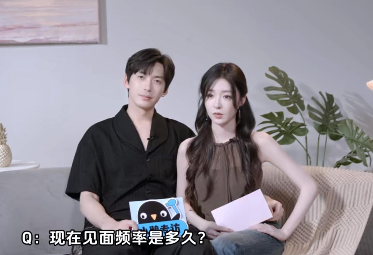 惊天大反转！周佑凌和柳柳说的“一周见一次”，原来一次就是六七天！
笑死！周佑凌和