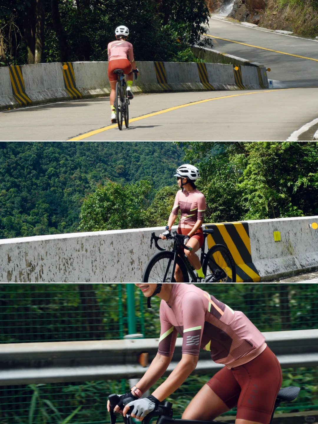 公路车🚴🏾‍♀️｜今日有摄影师骑帅不骑快