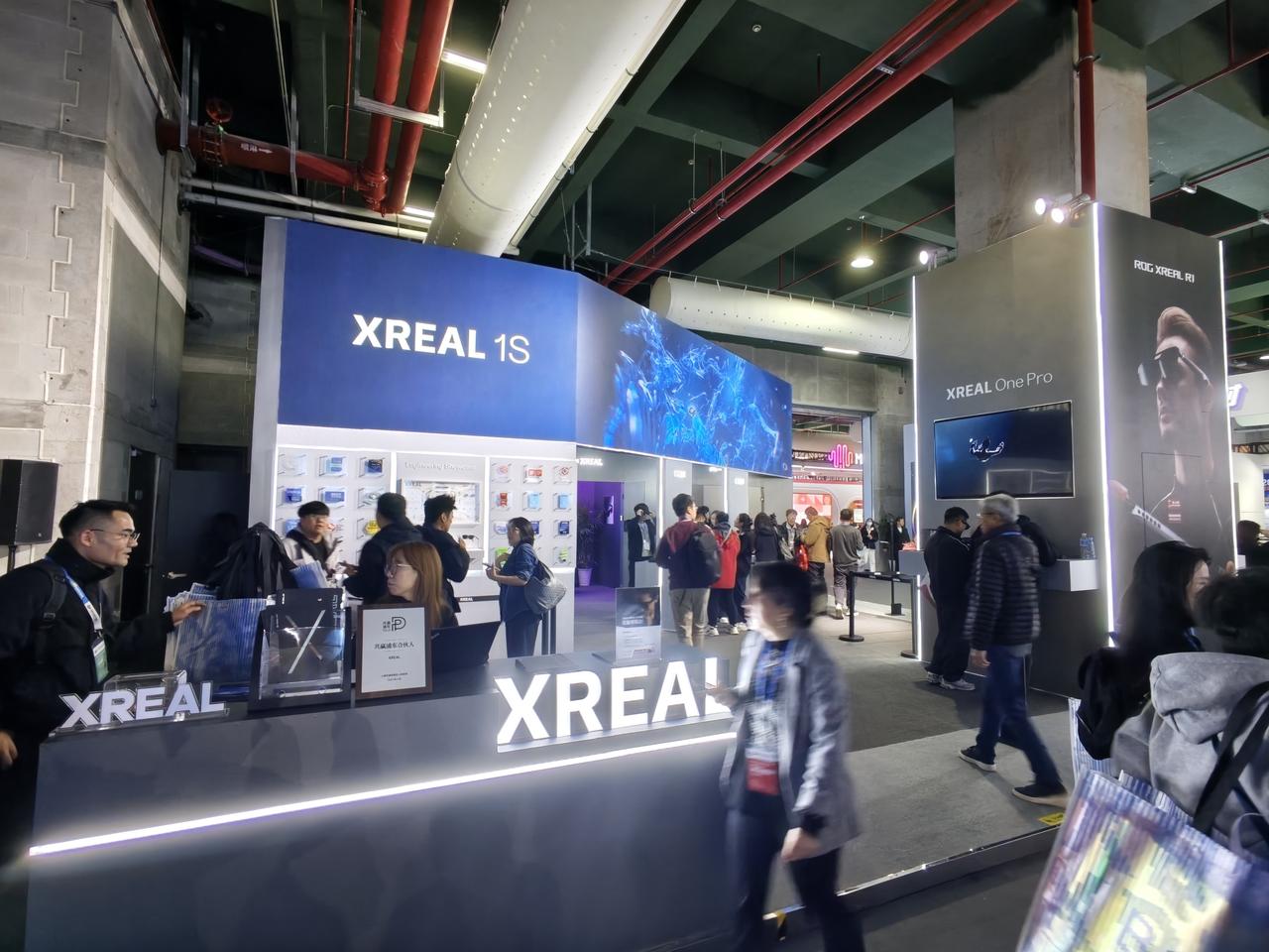 科技头条 带你逛 AWE2026
打卡4年蝉联全球AR眼镜市场冠军的一哥【XRE