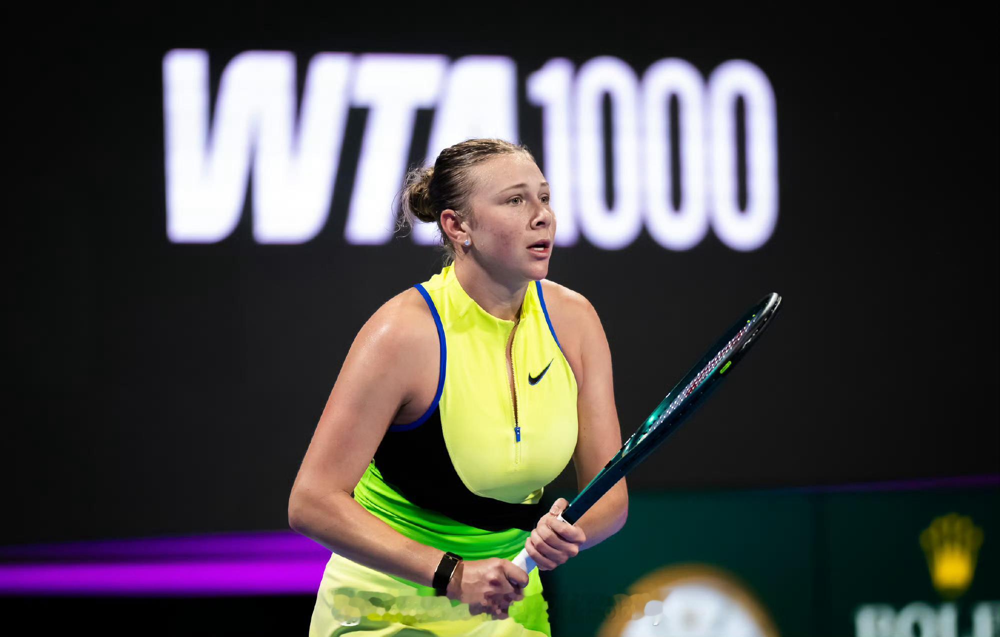 号外，号外📢📢多哈卫冕冠军“爆冷”出局WTA1000多哈站第二轮，前世界第一