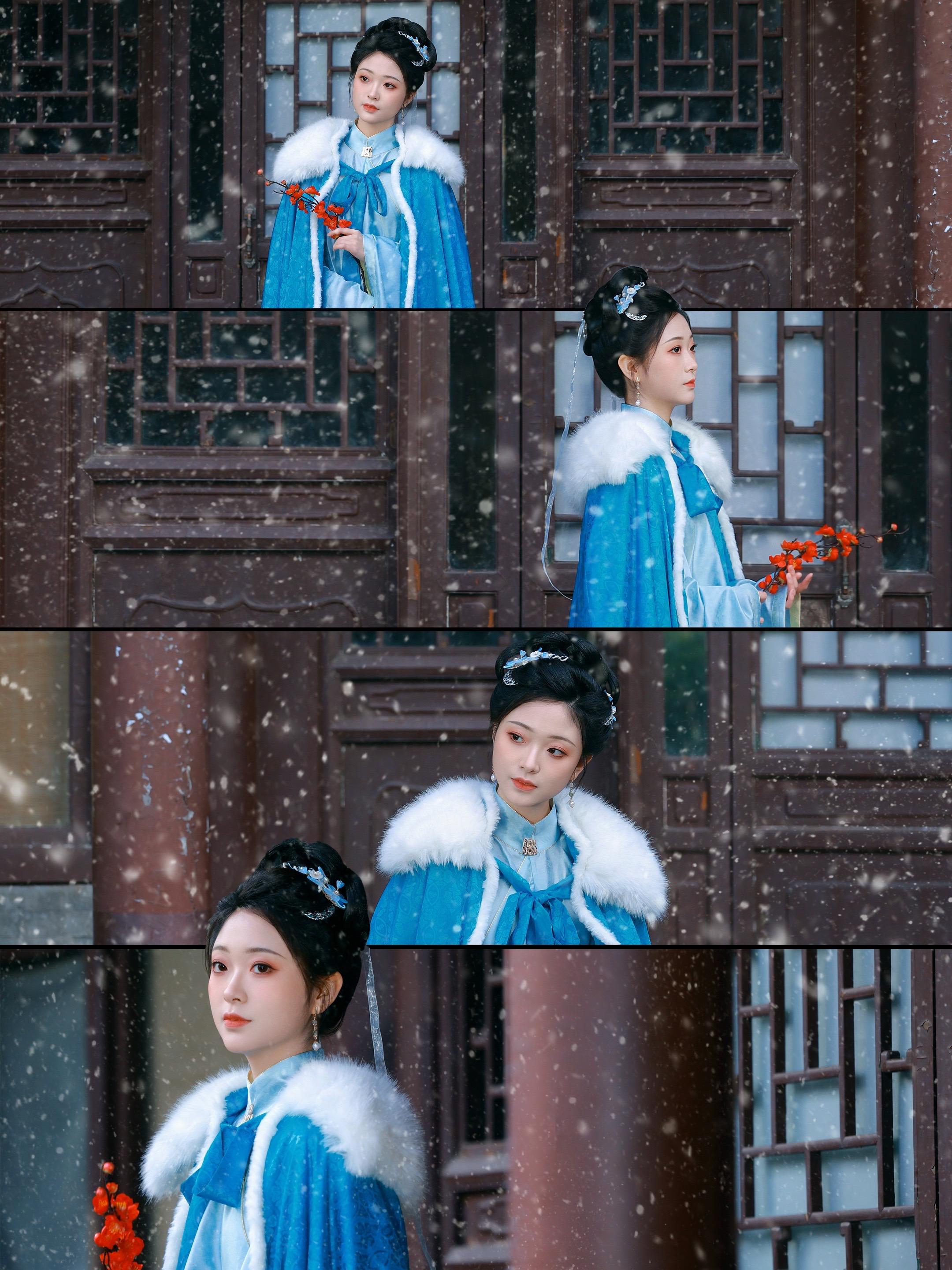 又与梅花共岁寒…