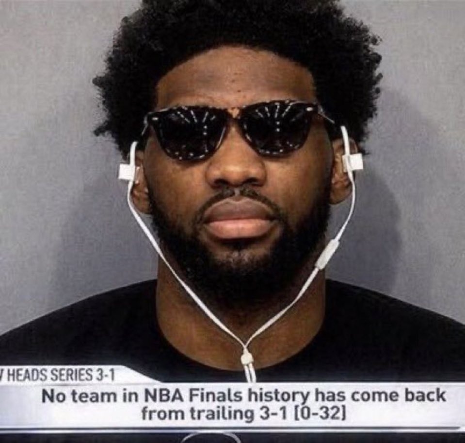 NBA 今天的恩比德确实有几分詹姆斯的影子恩比德cos16年詹姆斯