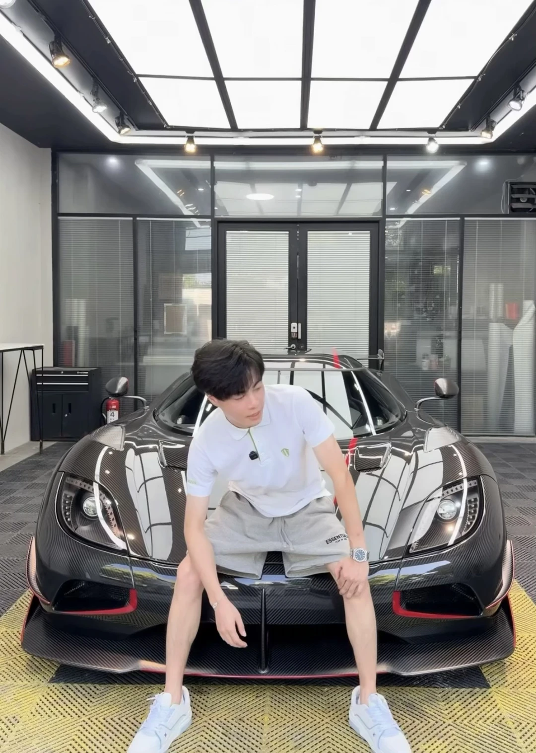 国内仅此一台科尼赛克Agera RS