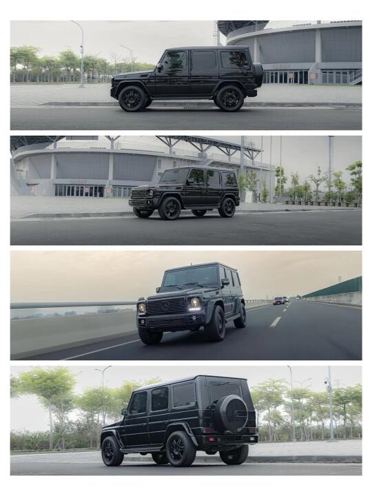 【G还是老的辣】W463 G500 老款巴博斯套件