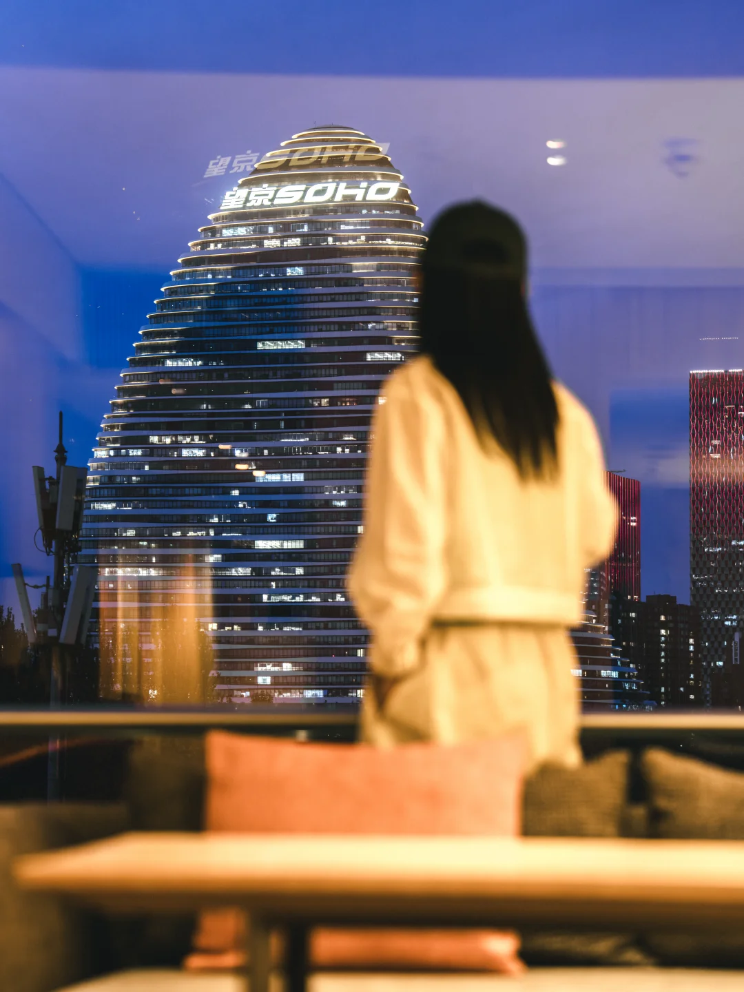 这才是北京酒店美学天花板｜打造浪漫夜色